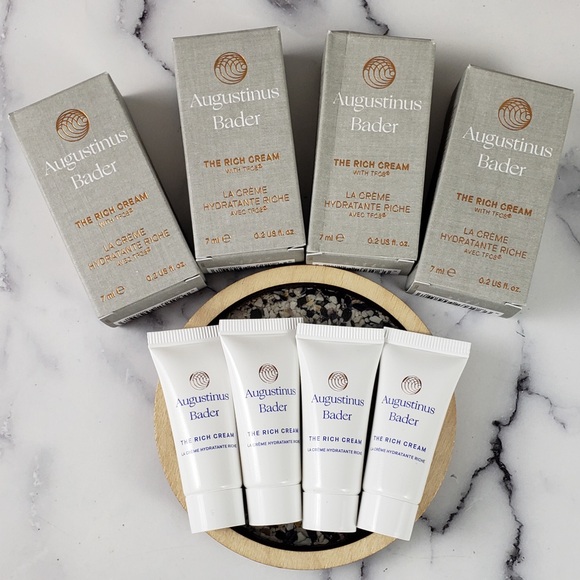 Augustinus Bader The Rich Cream with TFC8 Face Moisturizer (x4)